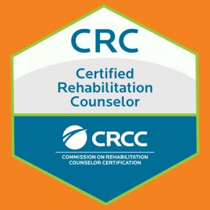 CRC — Certified Rehabilitation Counselor, Commission on Rehabilitation Counselor Certification
